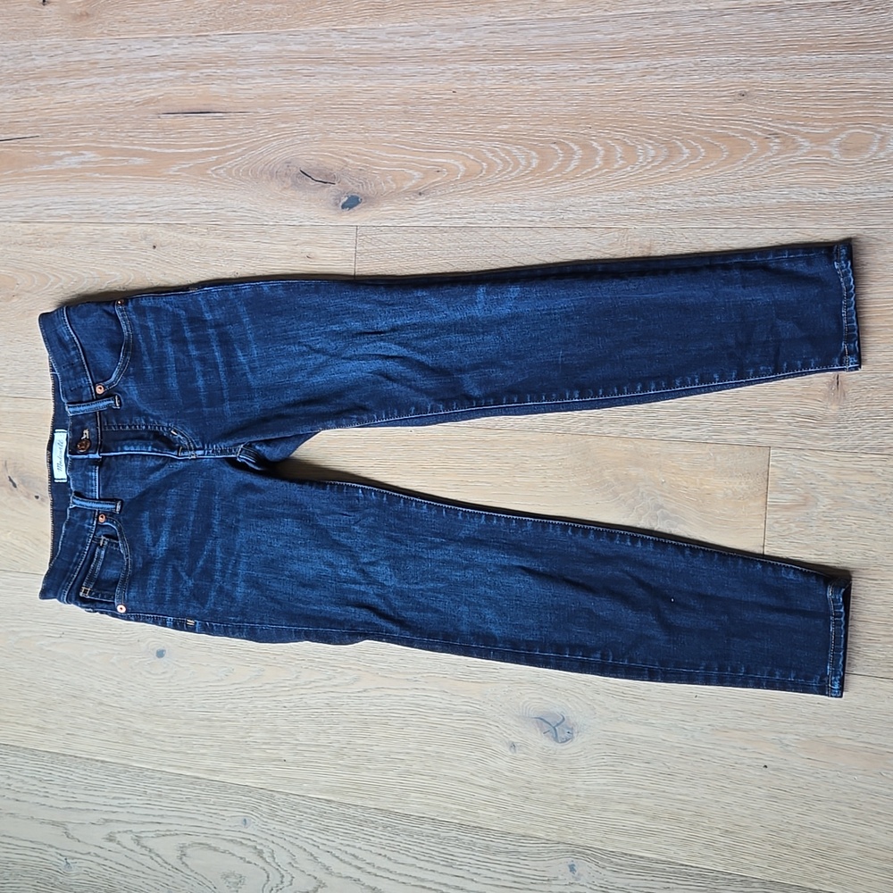 Madewell Women's sz 26 Short High Rise Skinny Jeans